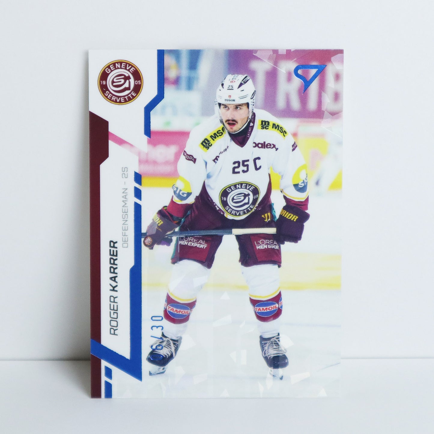 167 - GSHC - ROGER KARRER - BASE BLUE - 06/30