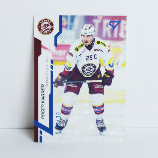 167 - GSHC - ROGER KARRER - BASE BLUE - 12/30