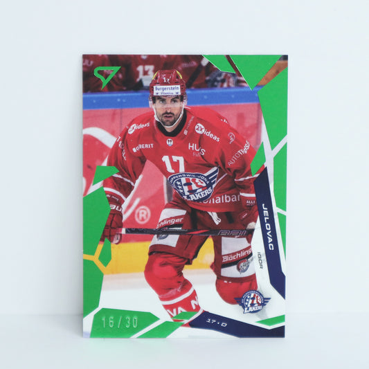 167 - SCRJ - IGOR JELOVAC - BASE GREEN - 16/30