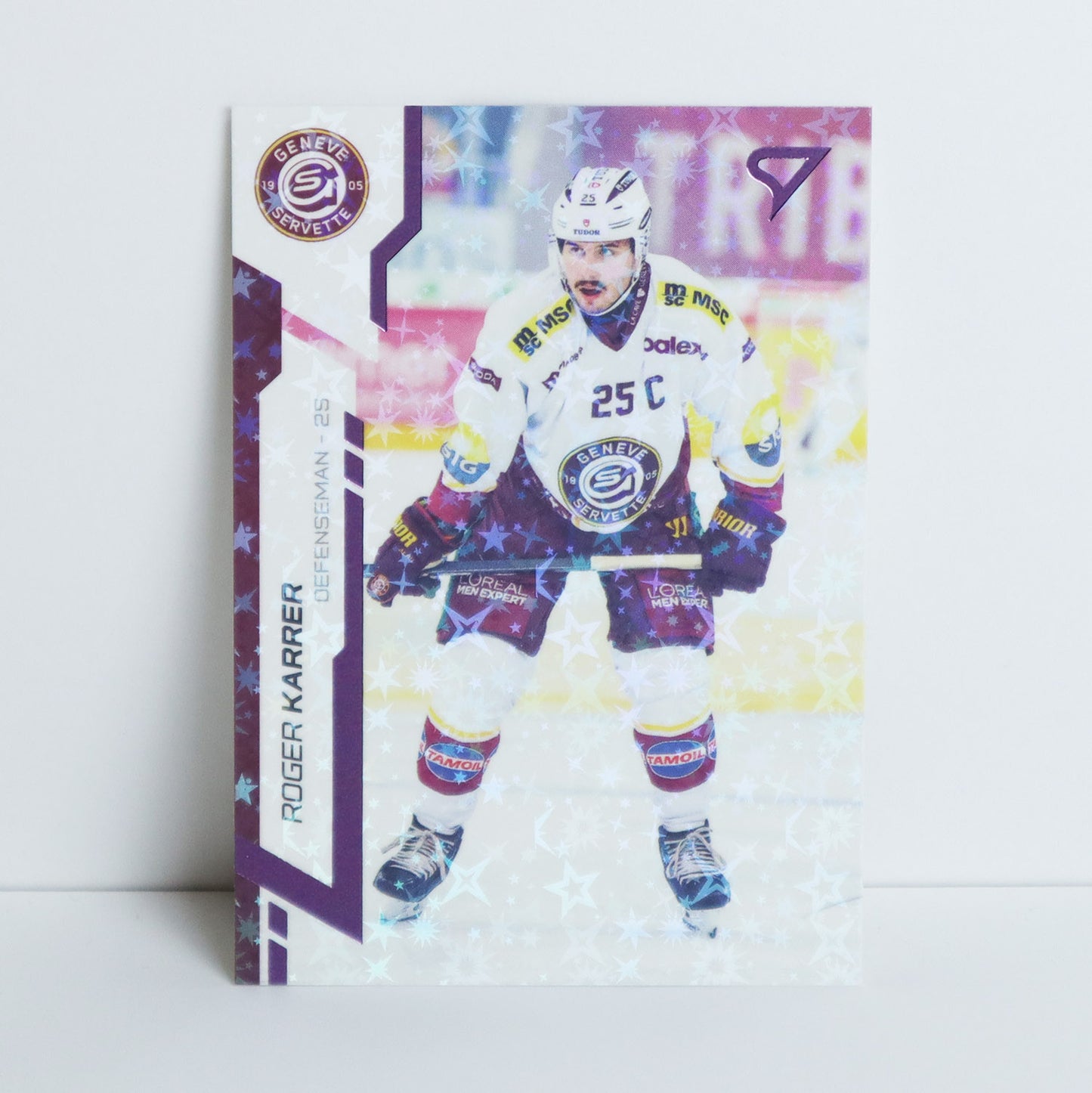 167 - GSHC - ROGER KARRER - BASE PURPLE