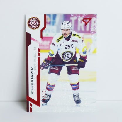 167 - GSHC - ROGER KARRER - BASE RED - 18/20