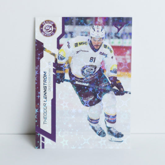 168 - GSHC - T. LENNSTRÖM - BASE PURPLE