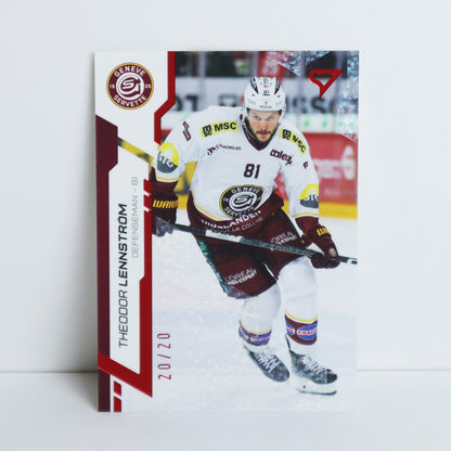 168 - GSHC - T. LENNSTROM - BASE RED - 20/20