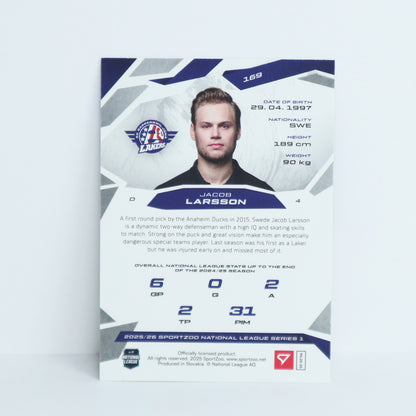 169 - SCRJ - JACOB LARSSON - BASE BLUE