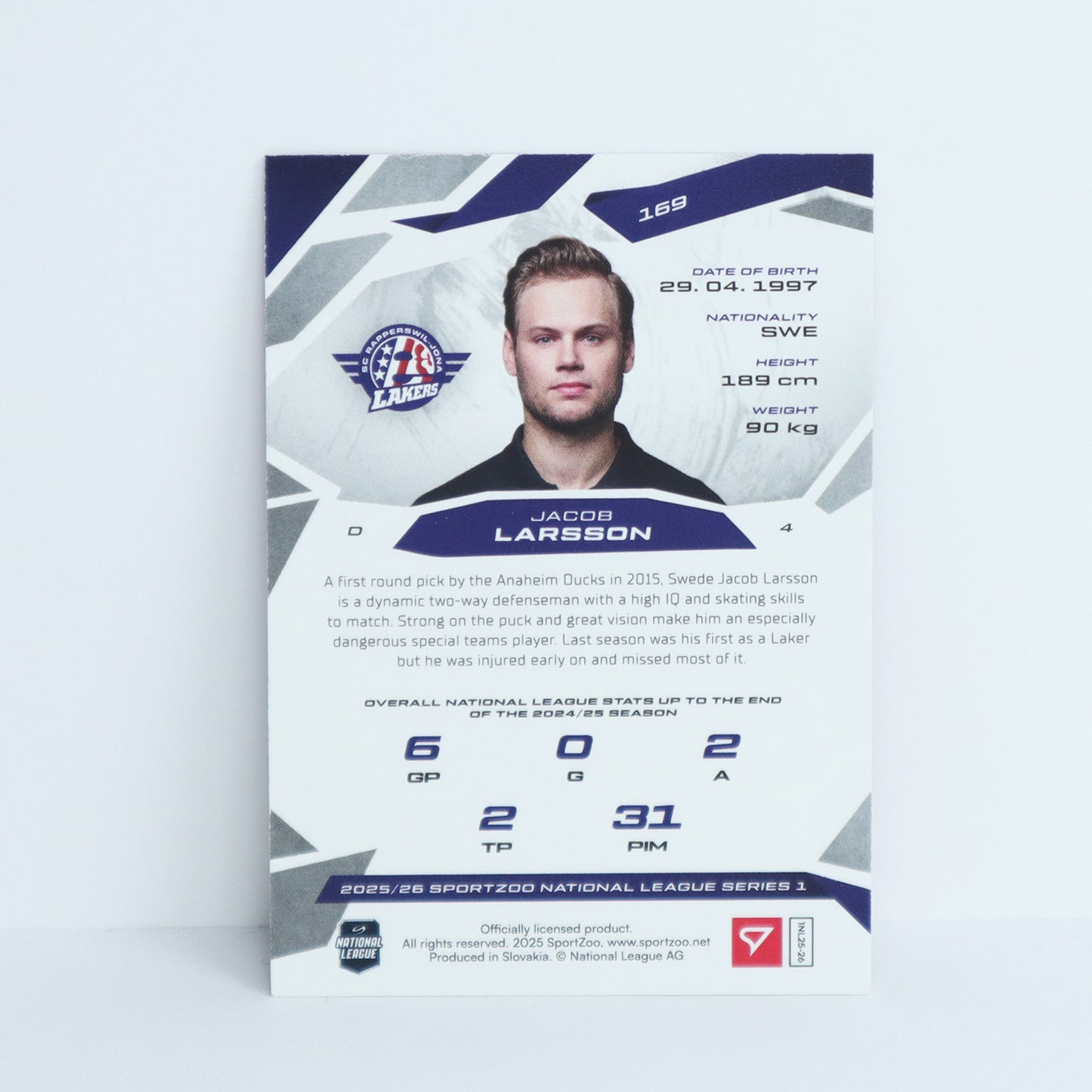 169 - SCRJ - JACOB LARSSON - BASE PINK