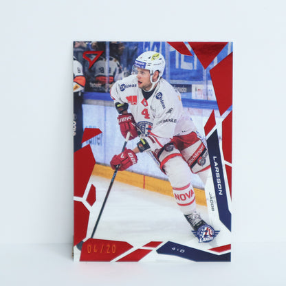 169 - SCRJ - JACOB LARSSON - BASE RED - 04/20