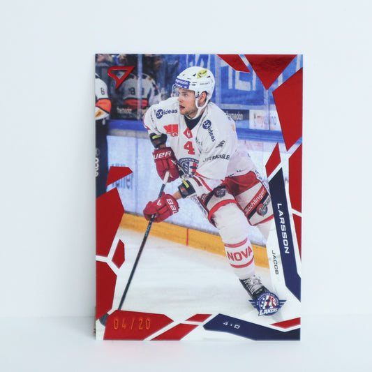 169 - SCRJ - JACOB LARSSON - BASE RED - 04/20