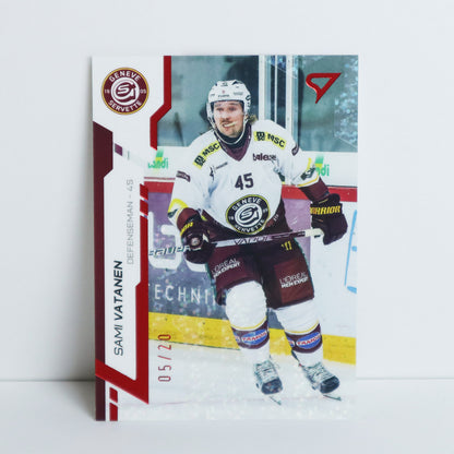 169 - GSHC - SAMI VATANEN - BASE RED - 05/20