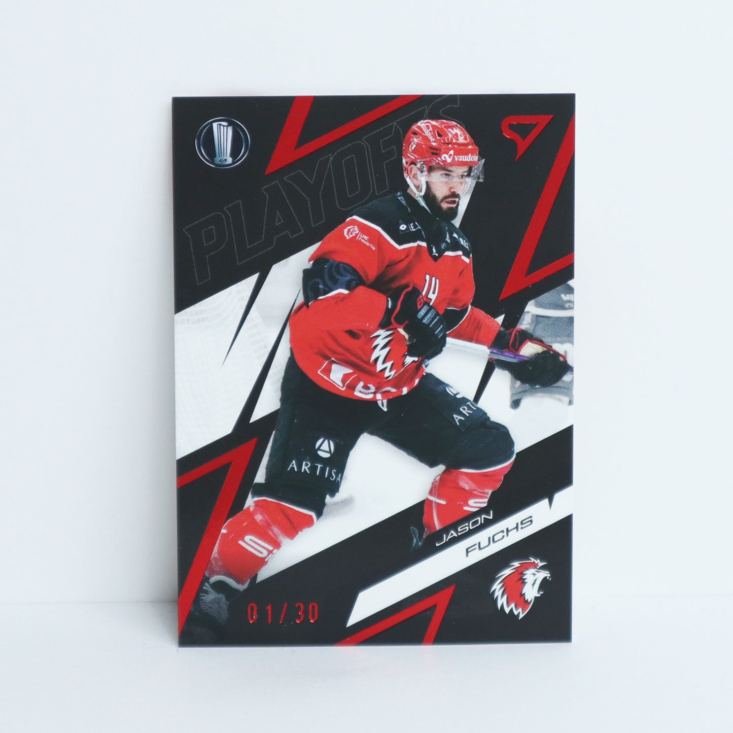 16 - LHC - JASON FUCHS - BASE RED - 01/30