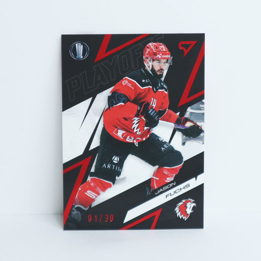 16 - LHC - JASON FUCHS - BASE RED - 01/30
