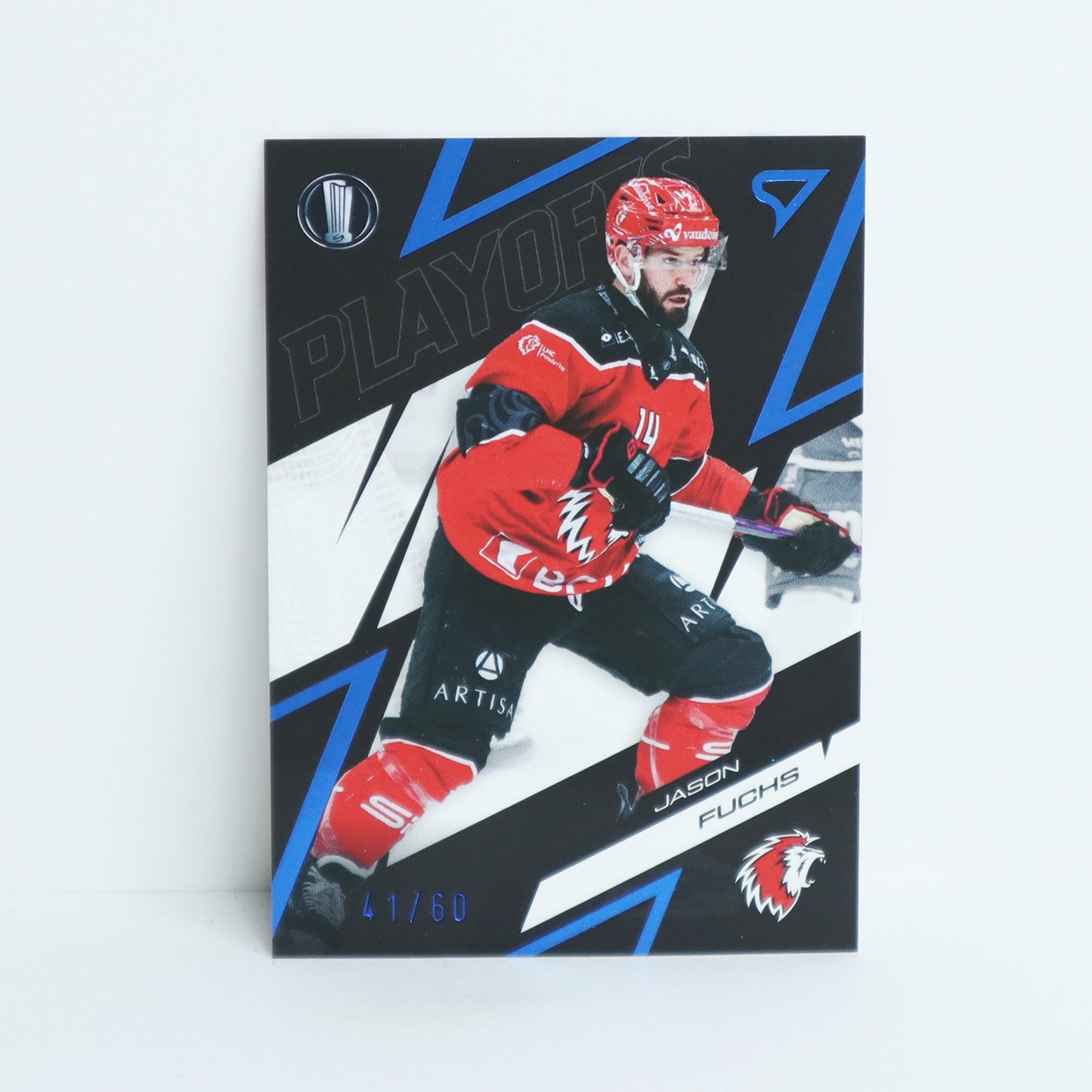 16 - LHC - JASON FUCHS - BASE BLUE - 41/60