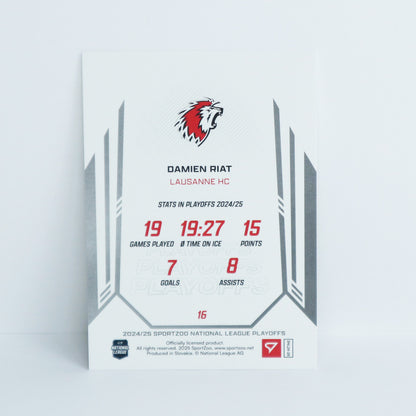 16 - LHC - DAMIEN RIAT - BASE SET