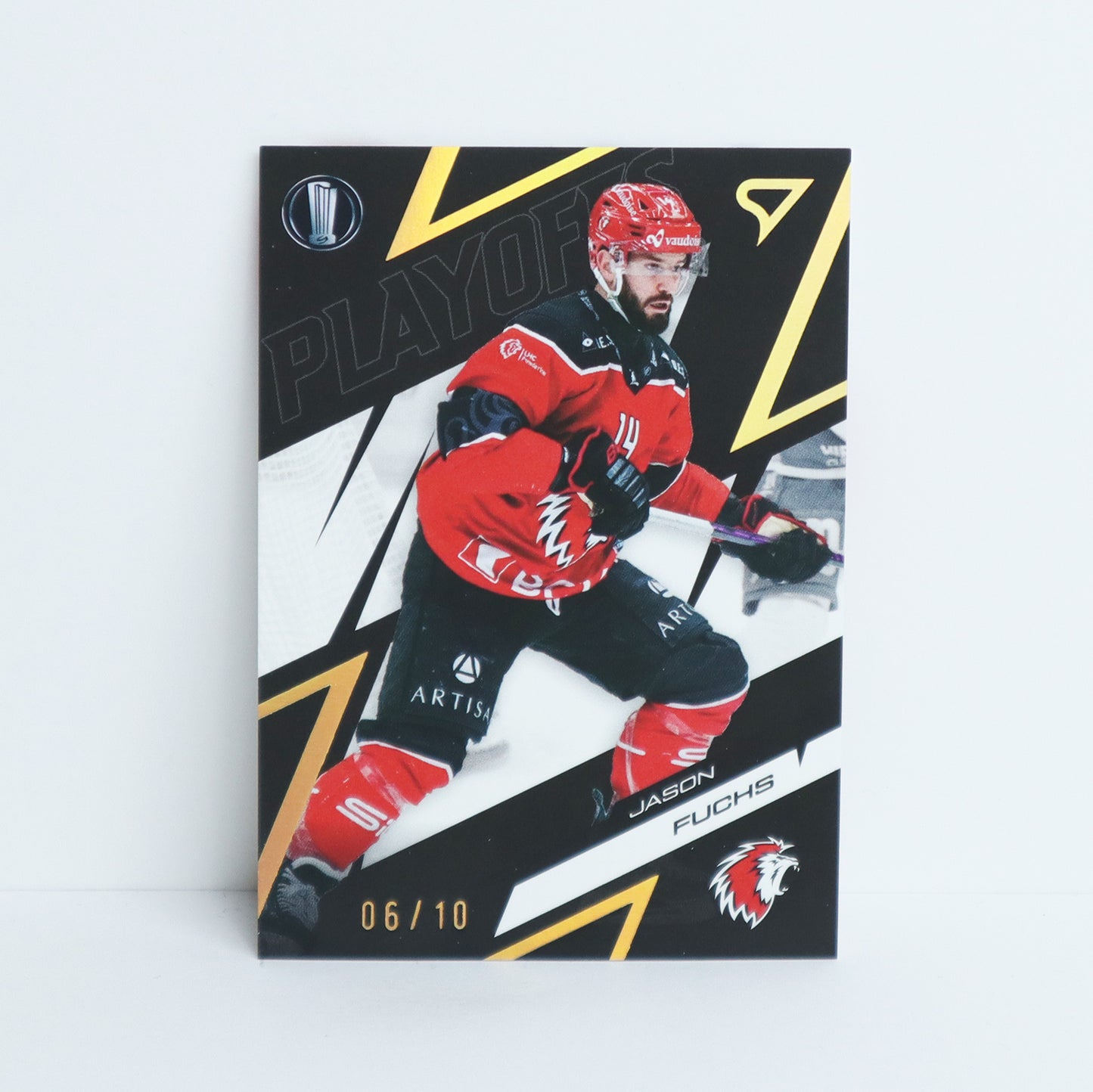16 - LHC - JASON FUCHS - BASE GOLD - 06/10
