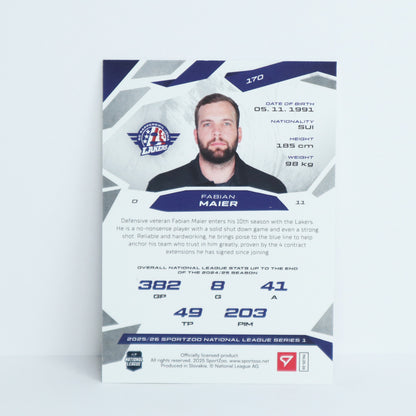 170 - SCRJ - FABIAN MAIER - BASE SET