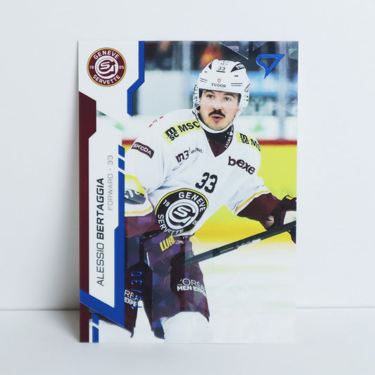 170 - GSHC - ALESSIO BERTAGGIA - BASE BLUE - 19/30