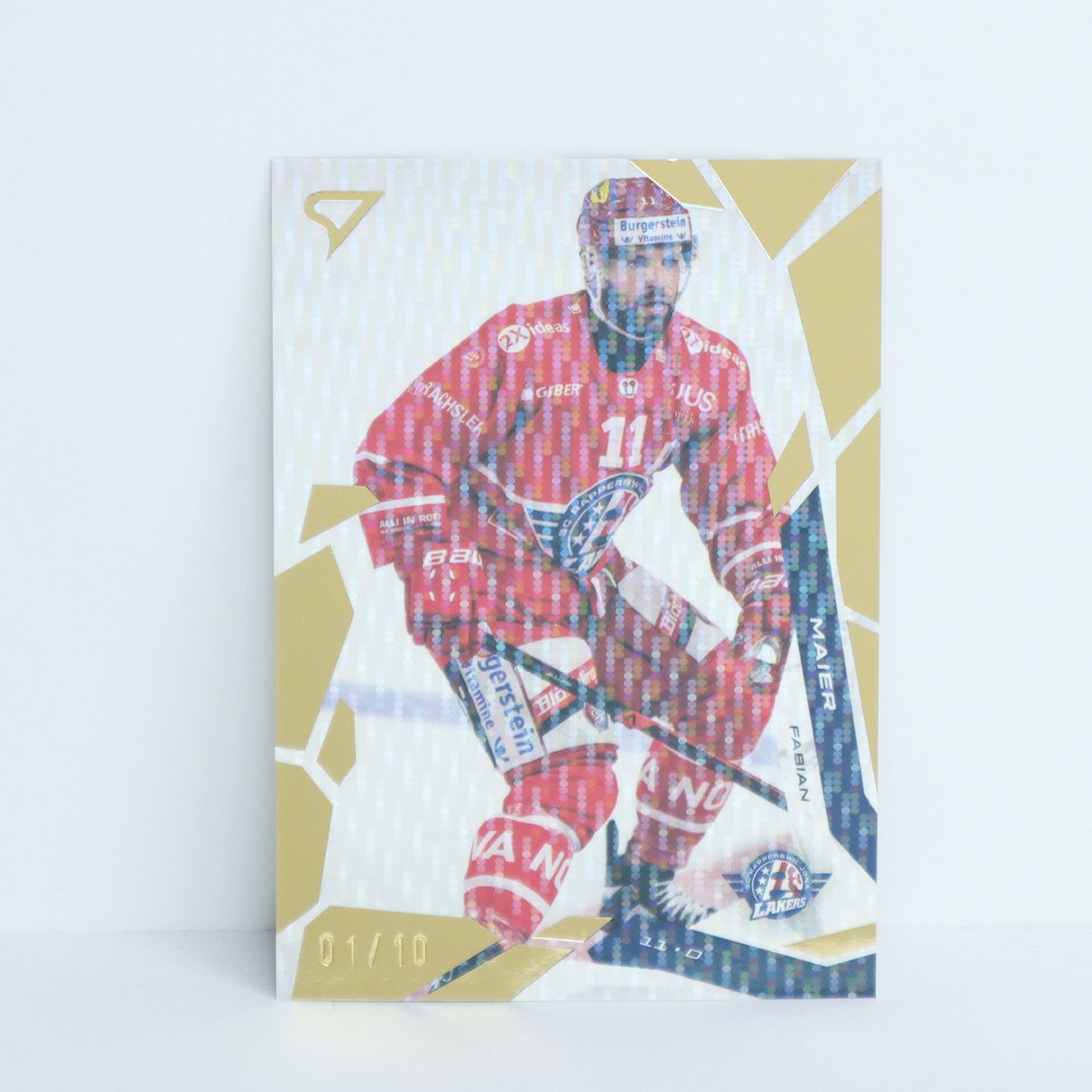 170 - SCRJ - FABIAN MAIER - BASE GOLD - 01/10