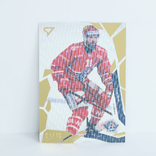 170 - SCRJ - FABIAN MAIER - BASE GOLD - 01/10