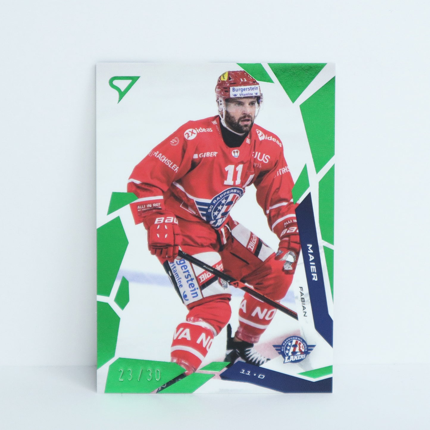 170 - SCRJ - FABIAN MAIER - BASE GREEN - 23/30