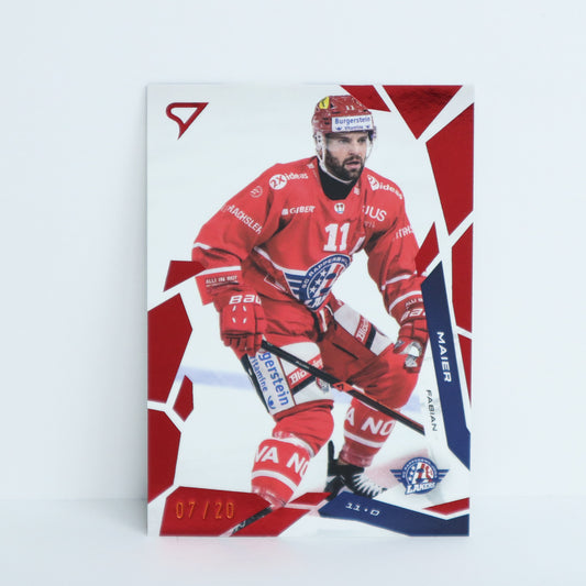 170 - SCRJ - FABIAN MAIER - BASE RED - 07/20