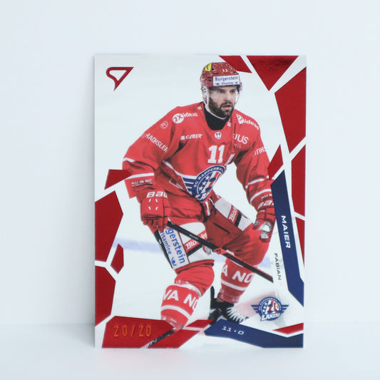 170 - SCRJ - FABIAN MAIER - BASE RED - 20/20