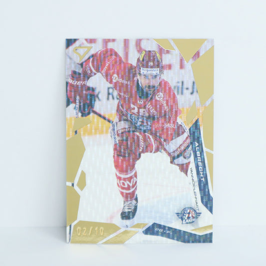 171 - SCRJ - YANNICK-LENNART ALBRECHT - BASE GOLD - 02/10