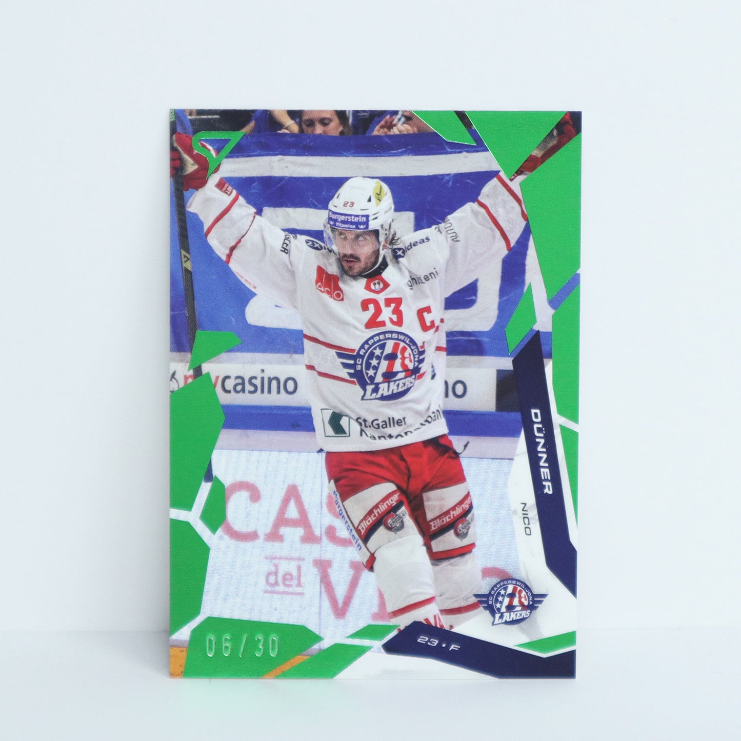 172 - SCRJ - NICO DUNNER - BASE GREEN - 06/30