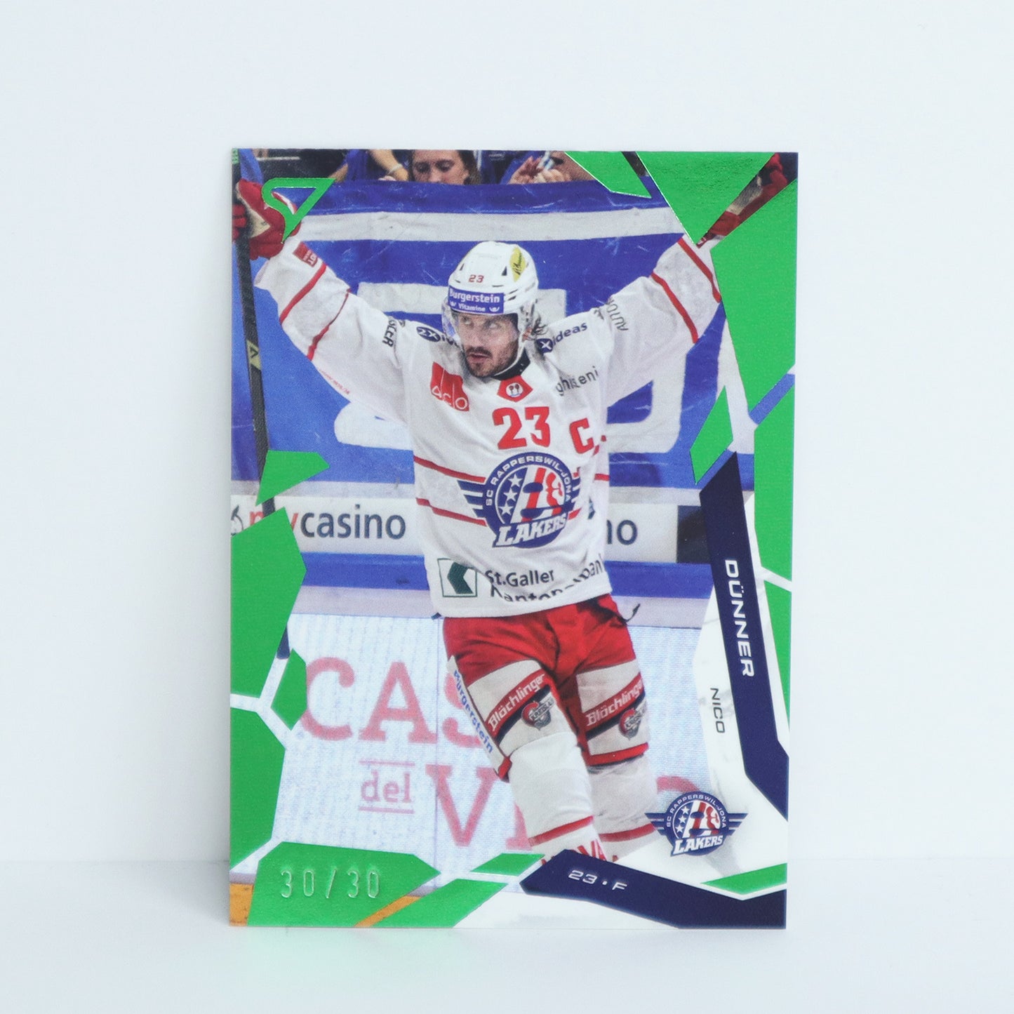 172 - SCRJ - NICO DUNNER - BASE GREEN - 30/30
