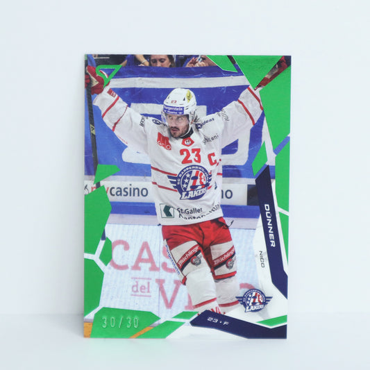172 - SCRJ - NICO DUNNER - BASE GREEN - 30/30