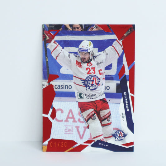 172 - SCRJ - NICO DUNNER - BASE RED - 01/20