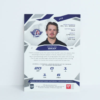 173 - SCRJ - MARLON GRAF - BASE SET