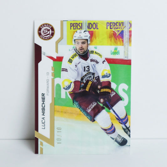 173 - GSHC - LUCA HISCHIER - BASE GOLD - 10/10