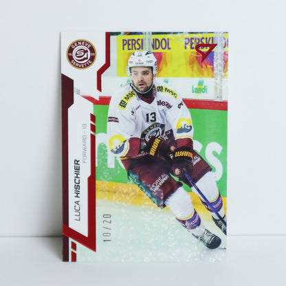 173 - GSHC - LUCA HISCHIER - BASE RED - 10/20