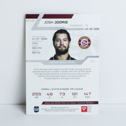 174 - GSHC - JOSH JOORIS - BASE SET