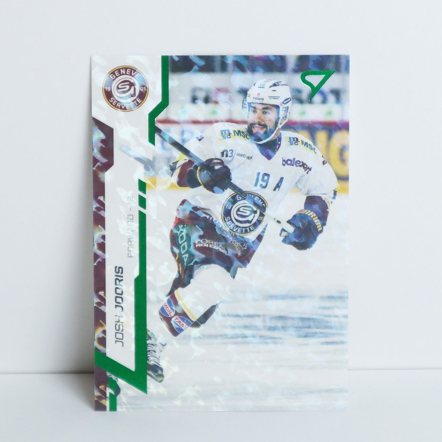 174 - GSHC - JOSH JOORIS - BASE GREEN