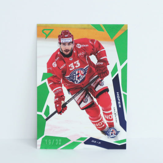 174 - SCRJ - VALENTIN HOFER - BASE GREEN - 19/30