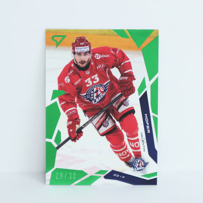 174 - SCRJ - VALENTIN HOFER - BASE GREEN - 28/30