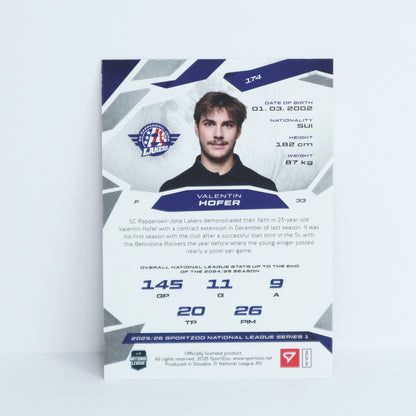 174 - SCRJ - VALENTIN HOFER - BASE PINK