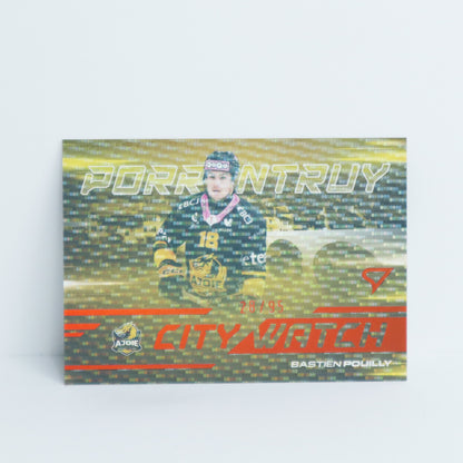 CW-26 - HCA - BASTIEN POUILLY - CITY WATCH COPPER - 28/95