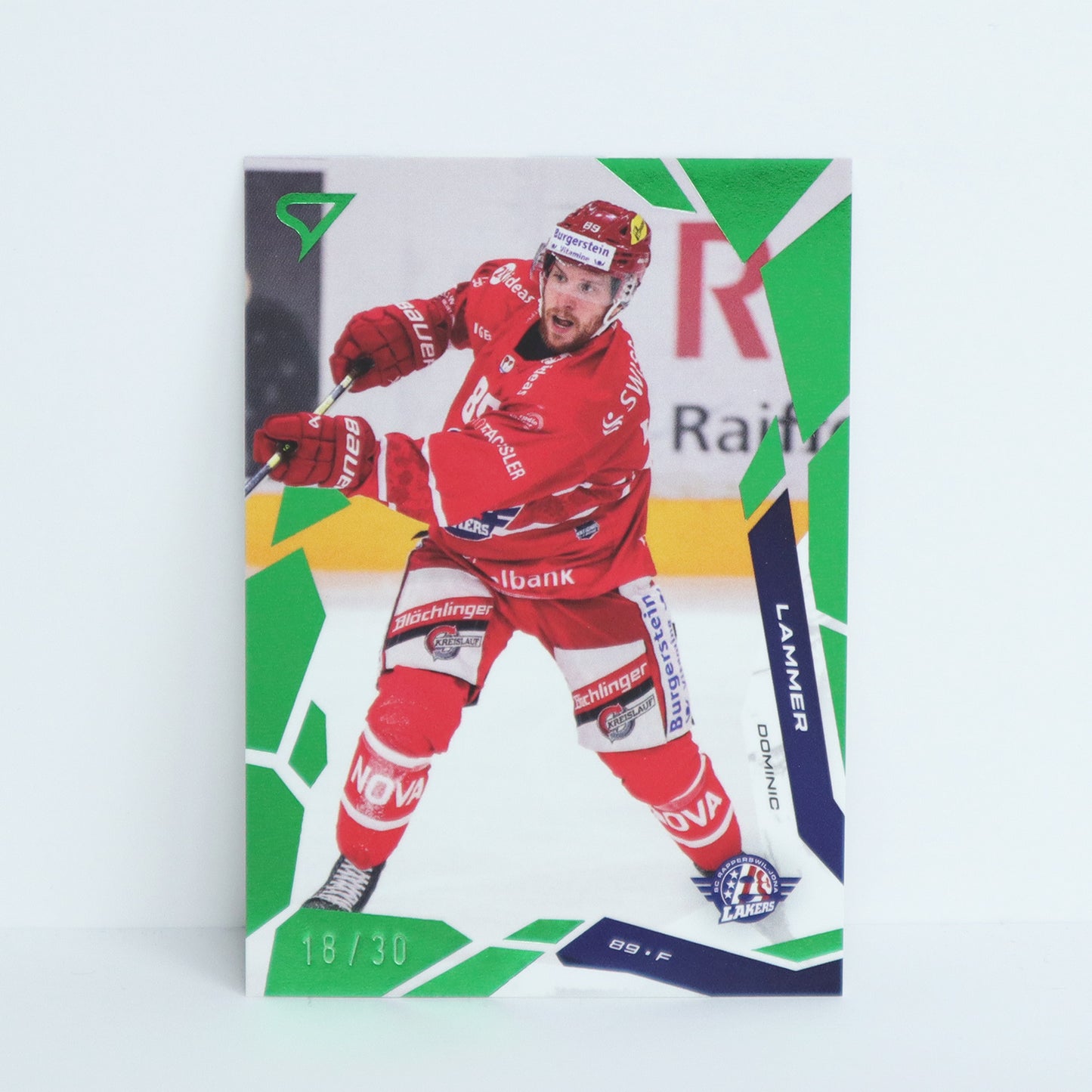 175 - SCRJ - DOMINIC LAMMER - BASE GREEN - 18/30