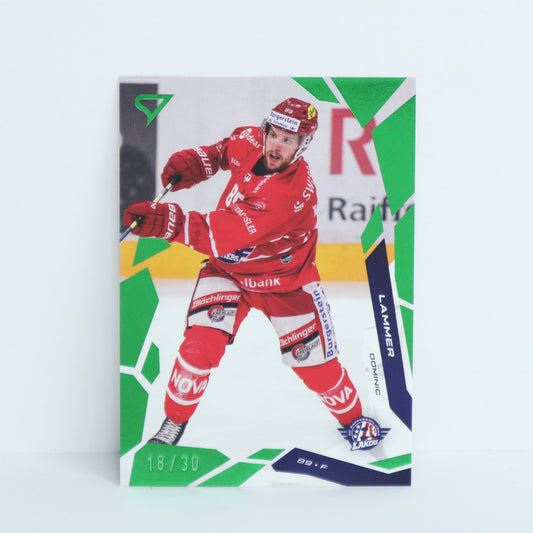 175 - SCRJ - DOMINIC LAMMER - BASE GREEN - 18/30