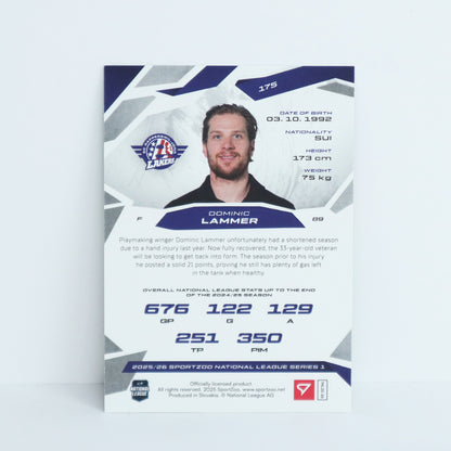 175 - SCRJ - DOMINIC LAMMER - BASE GREEN - 18/30