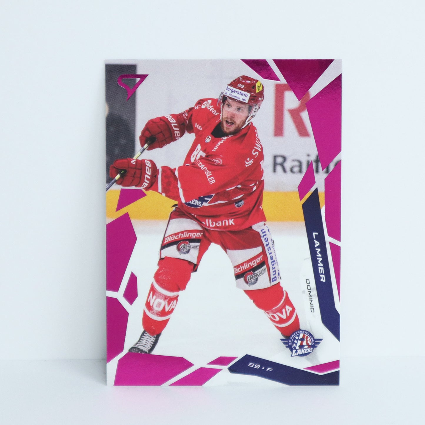 175 - SCRJ - DOMINIC LAMMER - BASE PINK