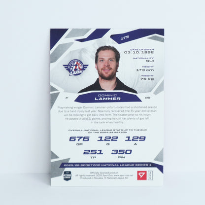 175 - SCRJ - DOMINIC LAMMER - BASE PINK