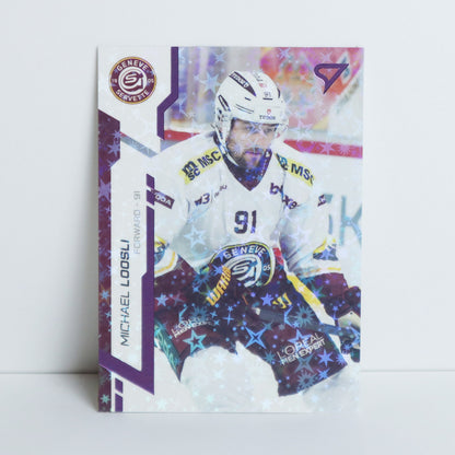 175 - GSHC - MICHAEL LOOSLI - BASE PURPLE