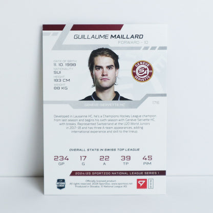 176 - GSHC - G. MAILLARD - BASE SET