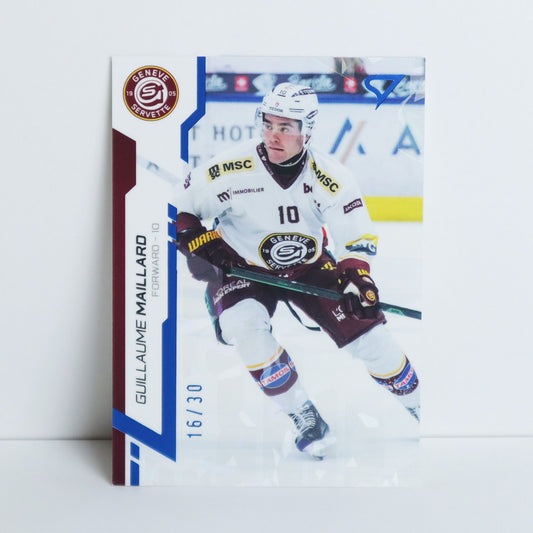 176 - GSHC - G. MAILLARD - BASE BLUE - 16/30