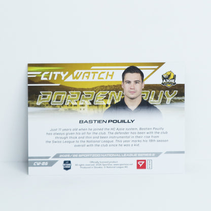 CW-26 - HCA - BASTIEN POUILLY - CITY WATCH COPPER - 28/95