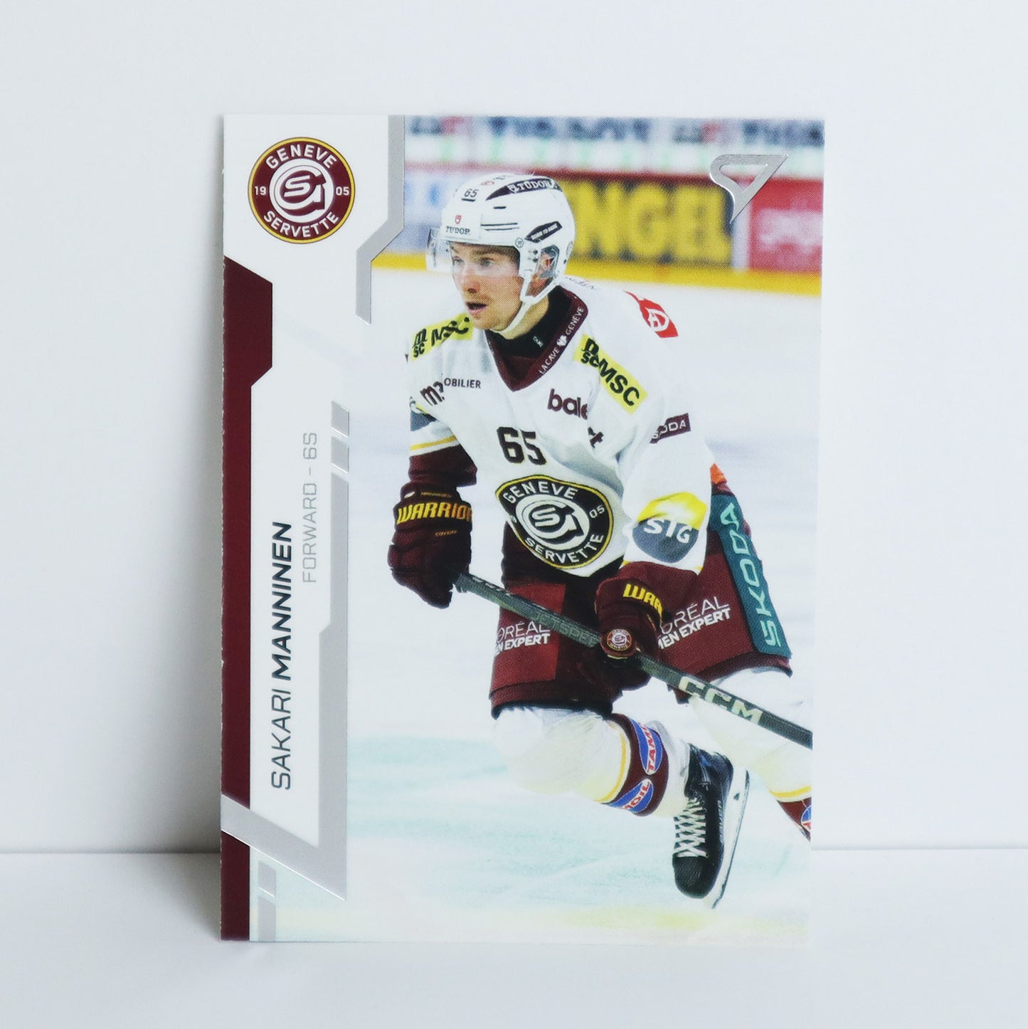 177 - GSHC - SAKARI MANNINEN - BASE SET