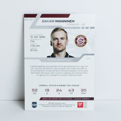 177 - GSHC - SAKARI MANNINEN - BASE SET