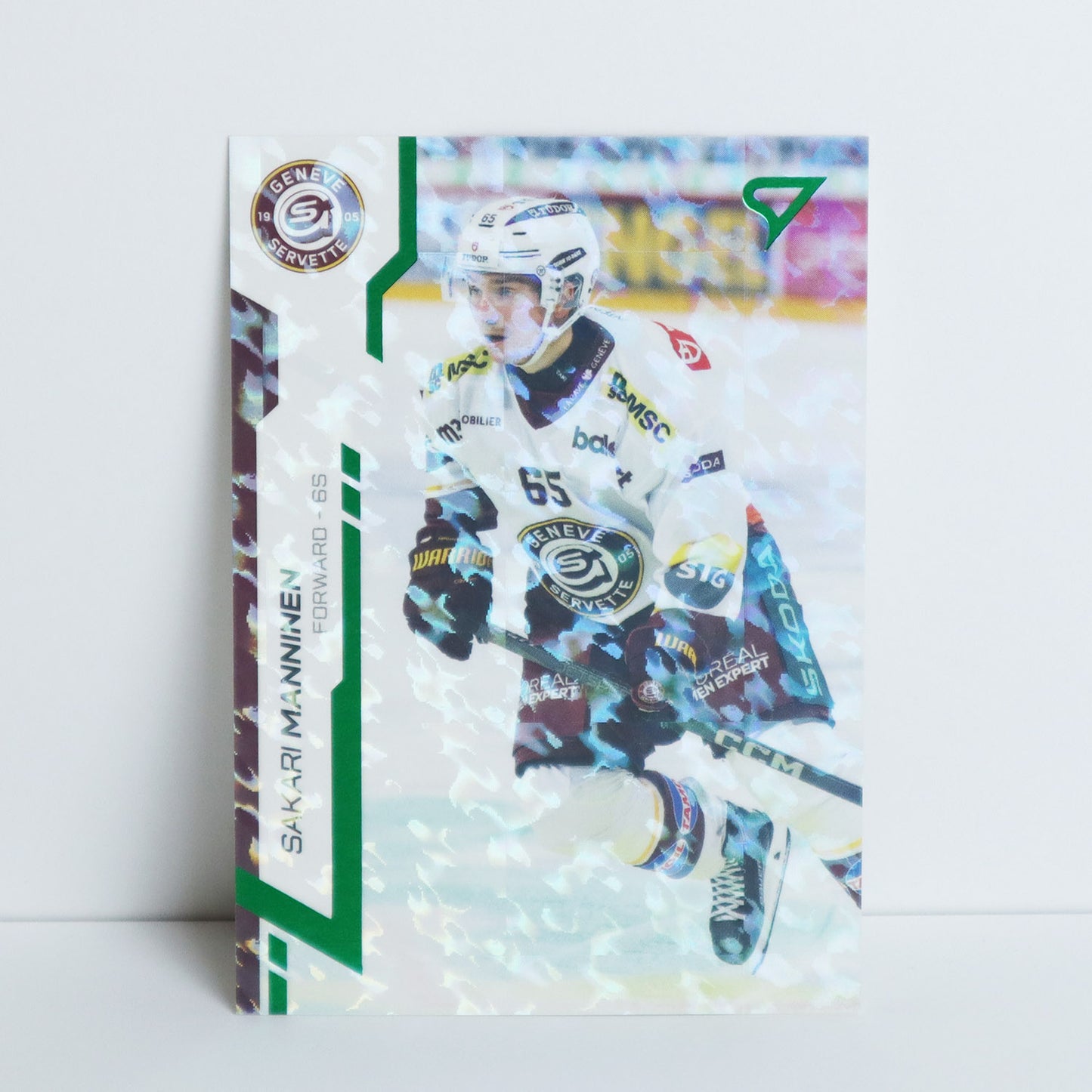 177 - GSHC - SAKARI MANNINEN - BASE GREEN